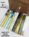 J. Perfumes Pack of 5 Each 35ML