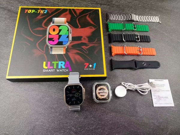 TOP-TK2 ULTRA SMARTWATCH 7+1
