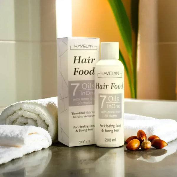 Havelyn Hair Food Oil For Healthy Long & Strong Hair | Hair fall protector